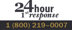 24 Hour response guaranteed