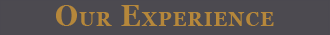 Alexander and Angelas, P.C., experience